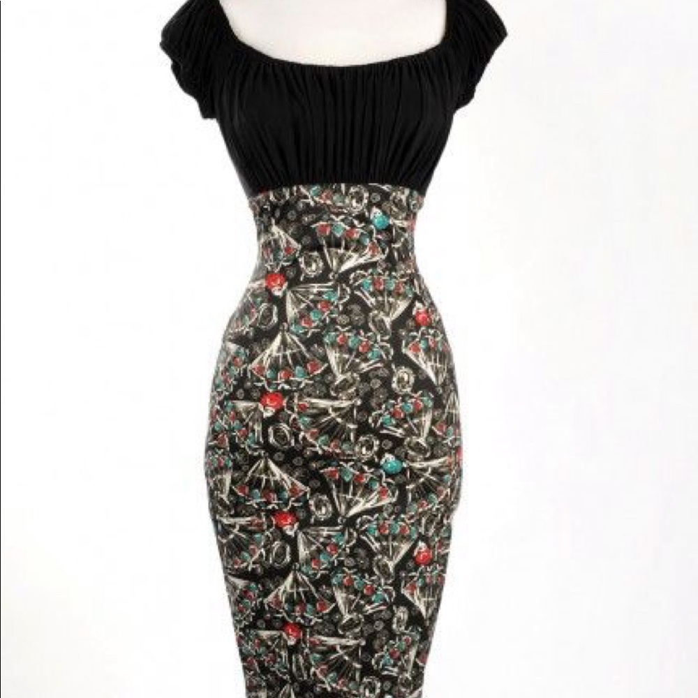 Pinup dress - Picture 6 of 6